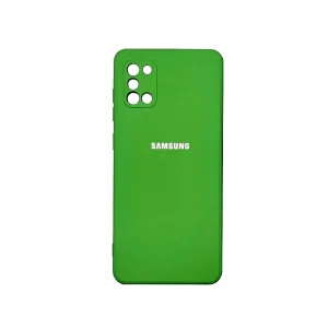 کاور مدل سیلیکونی ( داخل مخمل ) مناسب برای گوشی موبایل سامسونگ Galaxy A31