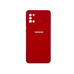 کاور مدل سیلیکونی ( داخل مخمل ) مناسب برای گوشی موبایل سامسونگ Galaxy A31