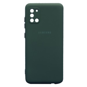 کاور مدل سیلیکونی ( داخل مخمل ) مناسب برای گوشی موبایل سامسونگ Galaxy A31