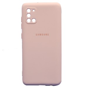 کاور مدل سیلیکونی ( داخل مخمل ) مناسب برای گوشی موبایل سامسونگ Galaxy A31