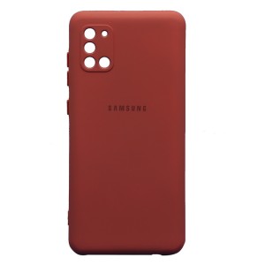 کاور مدل سیلیکونی ( داخل مخمل ) مناسب برای گوشی موبایل سامسونگ Galaxy A31