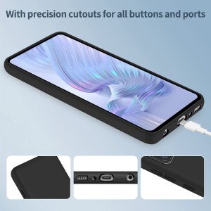کاور مدل سیلیکونی ( داخل مخمل ) مناسب برای گوشی موبایل سامسونگ S21 Plus