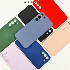 کاور مدل سیلیکونی ( داخل مخمل ) مناسب برای گوشی موبایل سامسونگ S21 Plus