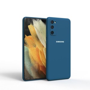 کاور مدل سیلیکونی ( داخل مخمل ) مناسب برای گوشی موبایل سامسونگ S21 Plus