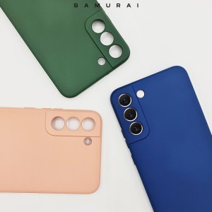 کاور مدل سیلیکونی ( داخل مخمل ) مناسب برای گوشی موبایل سامسونگ S21