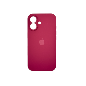 کاور مدل سیلیکونی محافظ لنزدار ( داخل مخمل ) مناسب برای گوشی موبایل اپل Iphone 16