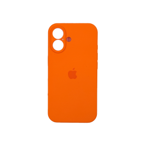 کاور مدل سیلیکونی محافظ لنزدار ( داخل مخمل ) مناسب برای گوشی موبایل اپل Iphone 16