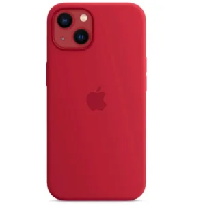 کاور مدل سیلیکونی ( داخل مخمل ) مناسب برای گوشی موبایل اپل Iphone 13