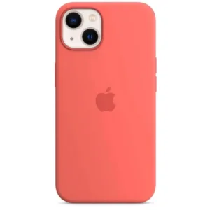 کاور مدل سیلیکونی ( داخل مخمل ) مناسب برای گوشی موبایل اپل Iphone 13