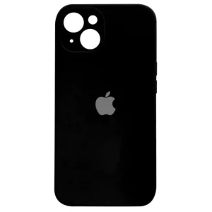کاور مدل سیلیکونی محافظ لنز دار  ( داخل مخمل ) مناسب برای گوشی موبایل اپل Iphone 13 Mini
