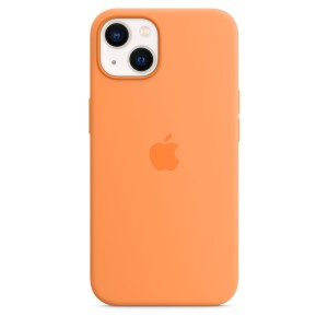 کاور مدل سیلیکونی ( داخل مخمل ) مناسب برای گوشی موبایل اپل Iphone 13 Mini