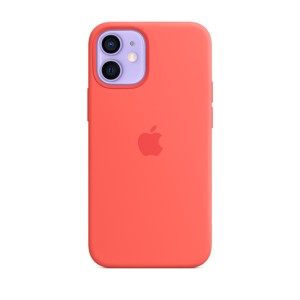 کاور مدل سیلیکونی ( داخل مخمل ) مناسب برای گوشی موبایل اپل Iphone 12 Mini
