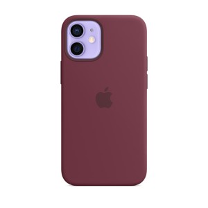 کاور مدل سیلیکونی ( داخل مخمل ) مناسب برای گوشی موبایل اپل Iphone 12 Mini