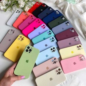 کاور مدل سیلیکونی محافظ لنزدار ( داخل مخمل ) مناسب برای گوشی موبایل اپل Iphone 11 Pro Max