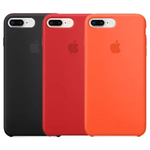 کاور مدل سیلیکونی ( داخل مخمل ) مناسب برای گوشی موبایل اپل Iphone 7 Plus / 8 Plus