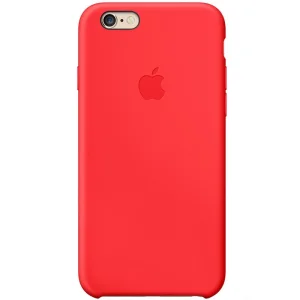 کاور مدل سیلیکونی ( داخل مخمل ) مناسب برای گوشی موبایل اپل Iphone 6 Plus
