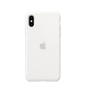 کاور مدل سیلیکونی ( داخل مخمل ) مناسب برای گوشی موبایل اپل Iphone X / XS