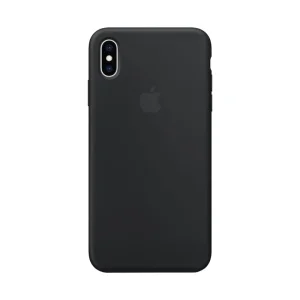 کاور مدل سیلیکونی ( داخل مخمل ) مناسب برای گوشی موبایل اپل Iphone X / XS