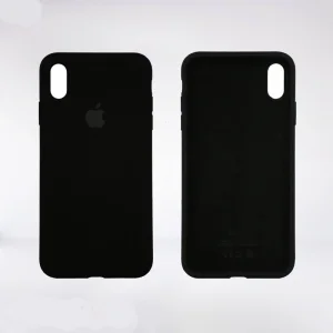 کاور مدل سیلیکونی ( داخل مخمل ) مناسب برای گوشی موبایل اپل Iphone XR