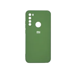 کاور مدل سیلیکونی ( داخل مخمل ) مناسب برای گوشی موبایل شیائومی Note 8