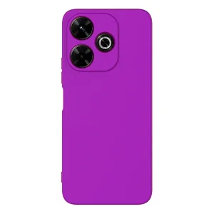کاور مدل سیلیکونی ( داخل مخمل ) مناسب برای گوشی موبایل شیائومی Redmi 13