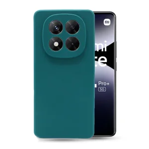 کاور مدل سیلیکونی ( داخل مخمل ) مناسب برای گوشی موبایل شیائومی Note 14 Pro Plus