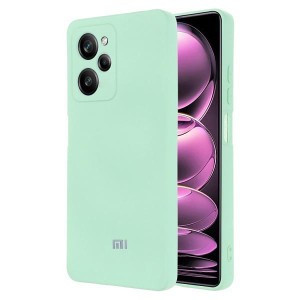 کاور مدل سیلیکونی ( داخل مخمل ) مناسب برای گوشی موبایل شیائومی Poco X5 Pro