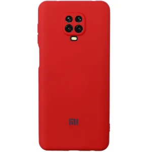 کاور موبایل شیائومی Redmi Note 9S / Note 9 Pro مدل سیلیکونی ( داخل مخمل )