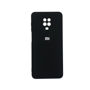 کاور مدل سیلیکونی ( داخل مخمل ) مناسب برای گوشی موبایل شیائومی Redmi Note 9S / Note 9 Pro