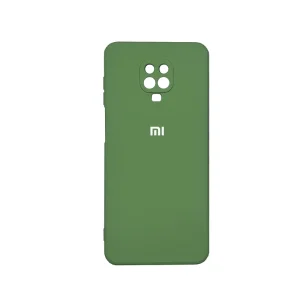 کاور مدل سیلیکونی ( داخل مخمل ) مناسب برای گوشی موبایل شیائومی Redmi Note 9S / Note 9 Pro