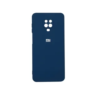 کاور مدل سیلیکونی ( داخل مخمل ) مناسب برای گوشی موبایل شیائومی Redmi Note 9S / Note 9 Pro