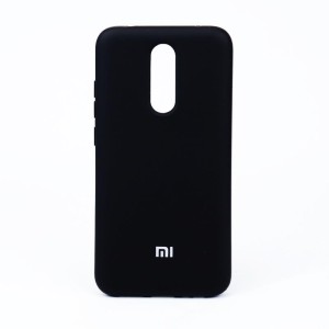 کاور مدل سیلیکونی ( داخل مخمل ) مناسب برای گوشی موبایل شیائومی Redmi 8