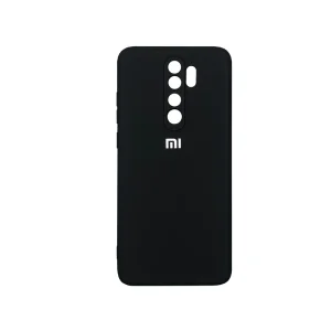 کاور مدل سیلیکونی ( داخل مخمل ) مناسب برای گوشی موبایل شیائومی Redmi 9