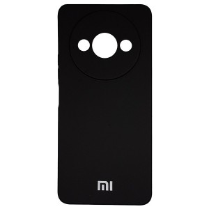 کاور مدل سیلیکونی ( داخل مخمل ) مناسب برای گوشی موبایل شیائومی Redmi A3