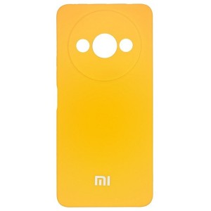 کاور مدل سیلیکونی ( داخل مخمل ) مناسب برای گوشی موبایل شیائومی Redmi A3