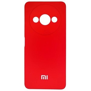 کاور مدل سیلیکونی ( داخل مخمل ) مناسب برای گوشی موبایل شیائومی Redmi A3