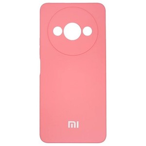 کاور مدل سیلیکونی ( داخل مخمل ) مناسب برای گوشی موبایل شیائومی Redmi A3