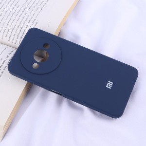 کاور مدل سیلیکونی ( داخل مخمل ) مناسب برای گوشی موبایل شیائومی Redmi A3
