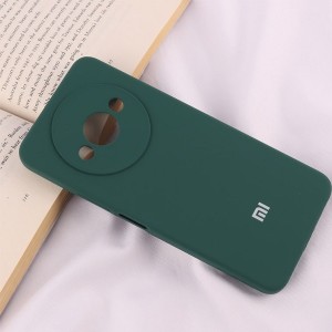 کاور مدل سیلیکونی ( داخل مخمل ) مناسب برای گوشی موبایل شیائومی Redmi A3