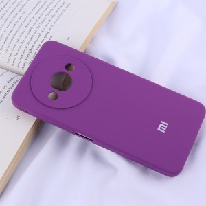 کاور مدل سیلیکونی ( داخل مخمل ) مناسب برای گوشی موبایل شیائومی Redmi A3