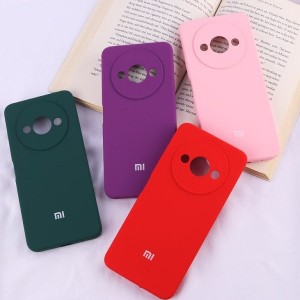 کاور مدل سیلیکونی ( داخل مخمل ) مناسب برای گوشی موبایل شیائومی Redmi A3