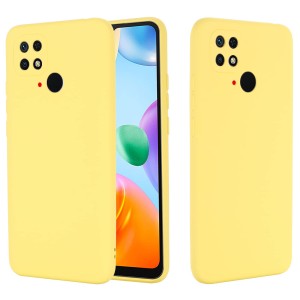 کاور مدل سیلیکونی ( داخل مخمل ) مناسب برای گوشی موبایل شیائومی Redmi 10A / Redmi 9C