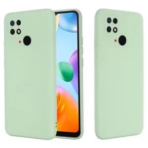 کاور مدل سیلیکونی ( داخل مخمل ) مناسب برای گوشی موبایل شیائومی Redmi 10A / Redmi 9C