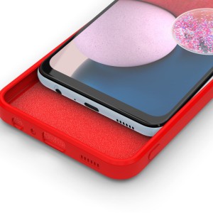 کاور مدل سیلیکونی ( داخل مخمل ) مناسب برای گوشی موبایل شیائومی Note 12 5G