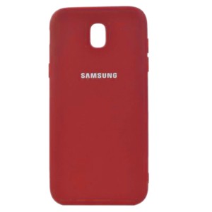 کاور مدل سیلیکونی ( داخل مخمل ) مناسب برای گوشی موبایل سامسونگ   J7 Pro/J730