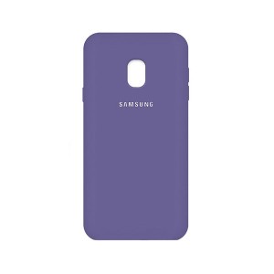 کاور موبایل سامسونگ   J7 Pro/J730 مدل سیلیکونی ( داخل مخمل )