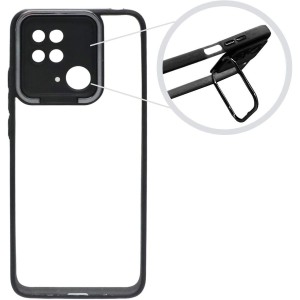 کاور موبایل شیائومی  Redmi A1 Plus / A2 Plus مدل New Skin محافظ لنز دار