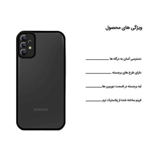 کاور مدل New Skin محافظ لنز دار  مناسب برای گوشی موبایل شیائومی  Redmi A1 Plus / A2 Plus
