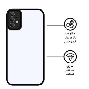 کاور مدل New Skin محافظ لنز دار  مناسب برای گوشی موبایل شیائومی  Redmi A1 Plus / A2 Plus