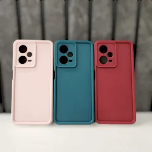 کاور موبایل شیائومی Redmi Note 12 Pro 5G مدل سولید Solid